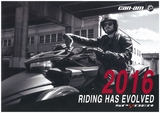 2016RIDING HAS EVOLVED